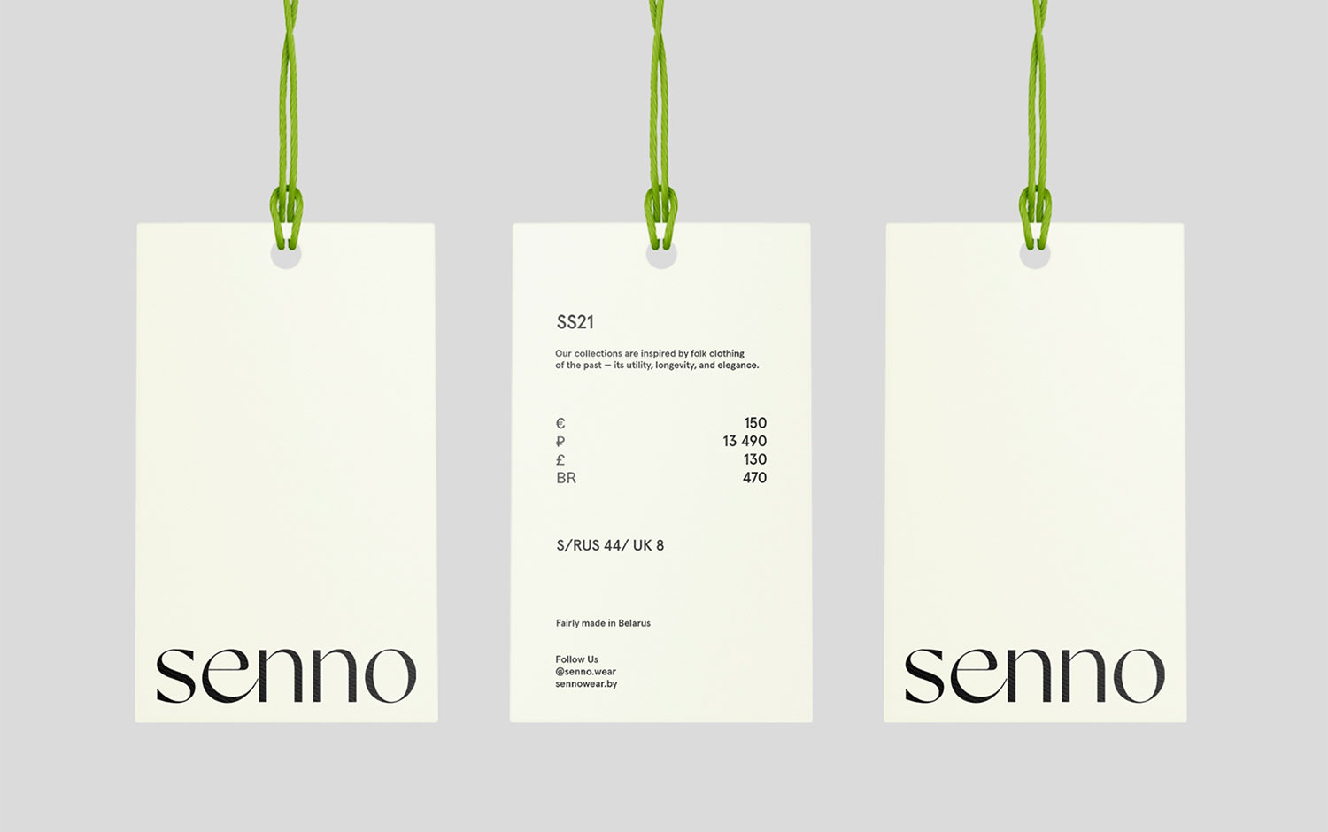 Senno cover image