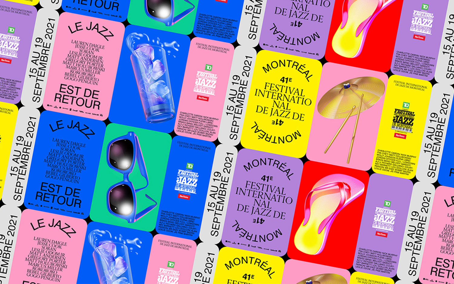 Montreal International Jazz Festival 2021 cover image