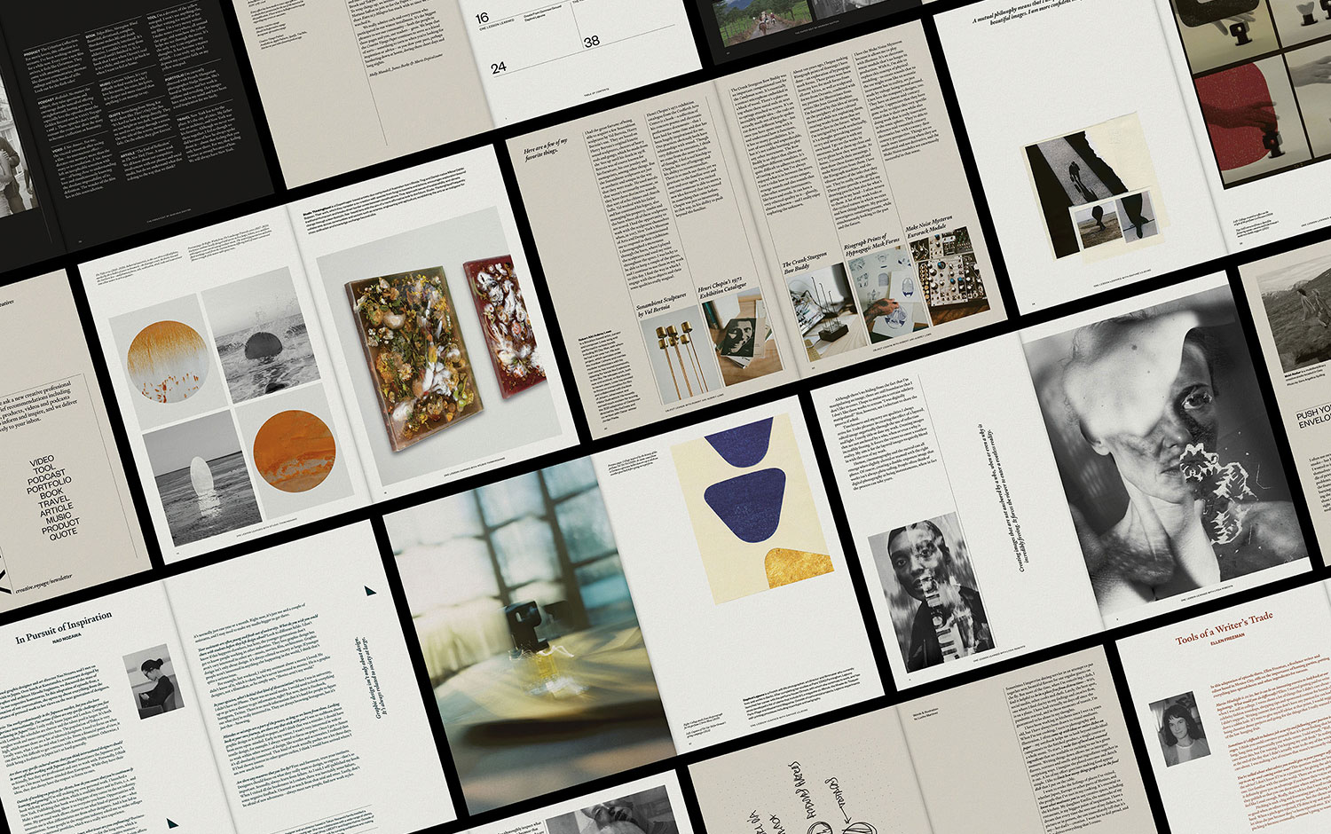 Creative Voyage Paper - Issue 3 cover image