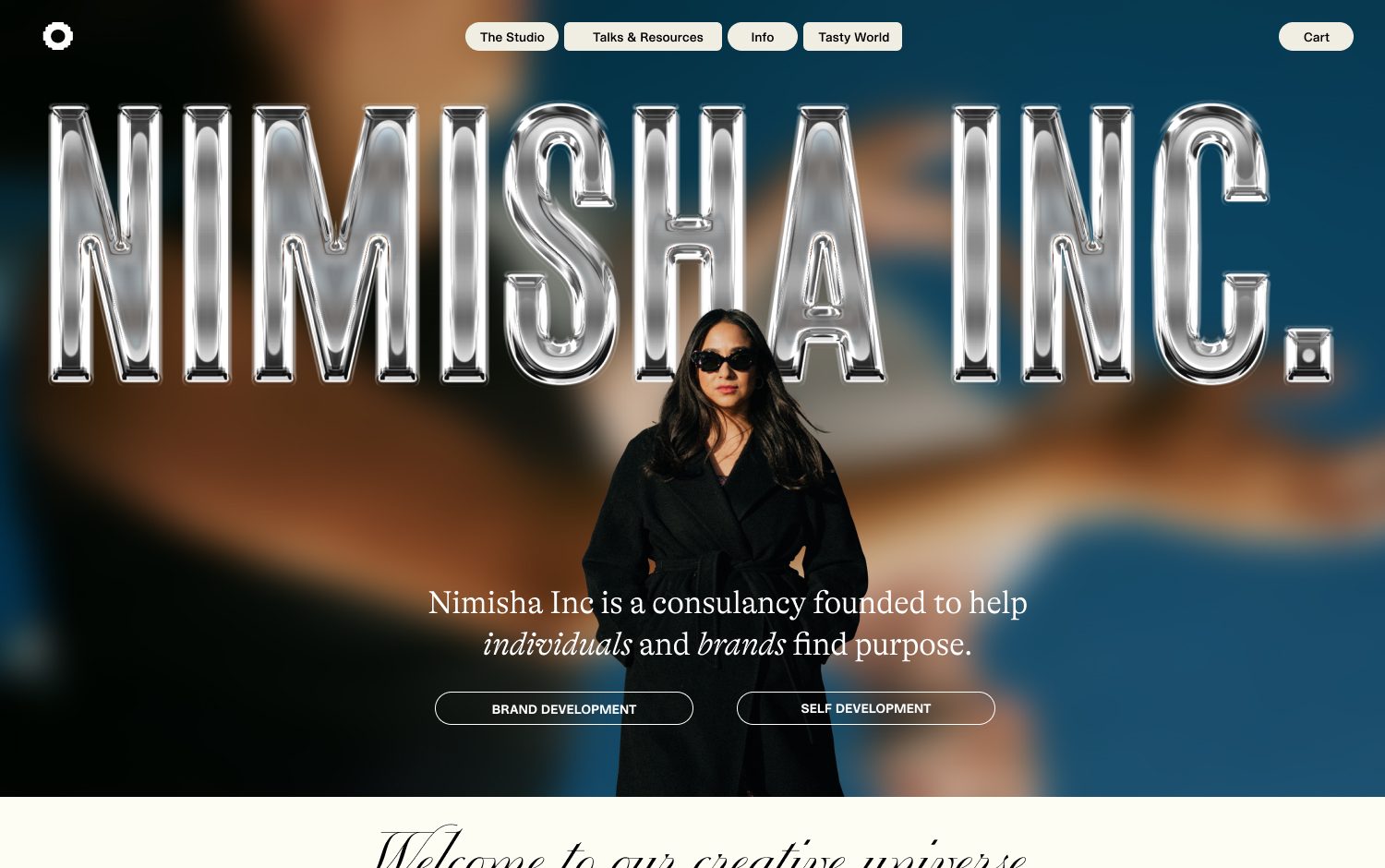 Nimisha Inc cover image