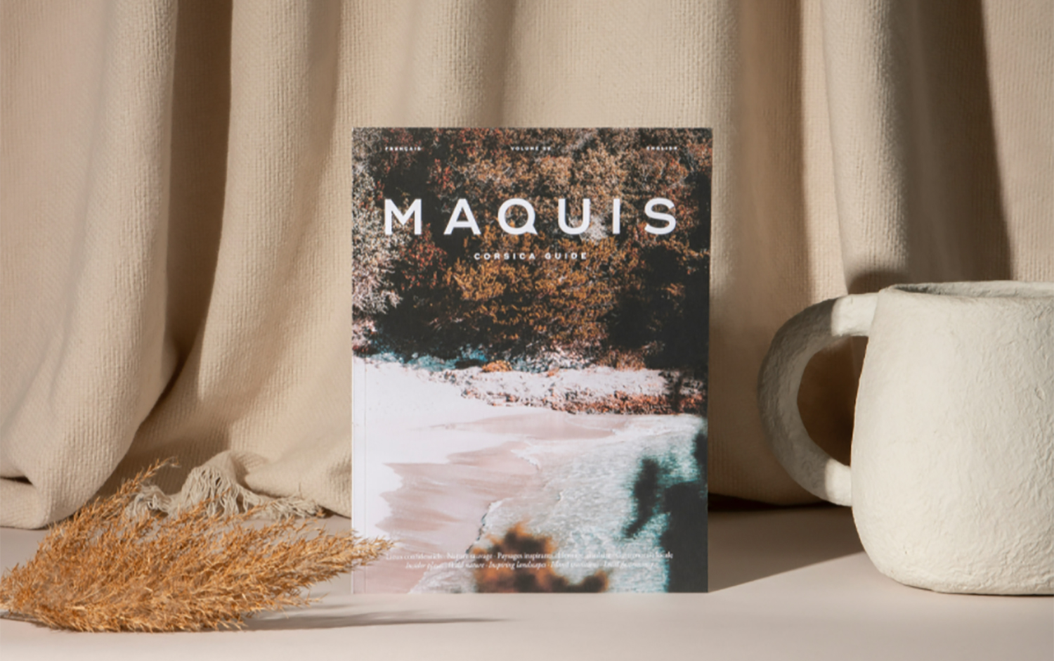 Maquis Magazine cover image