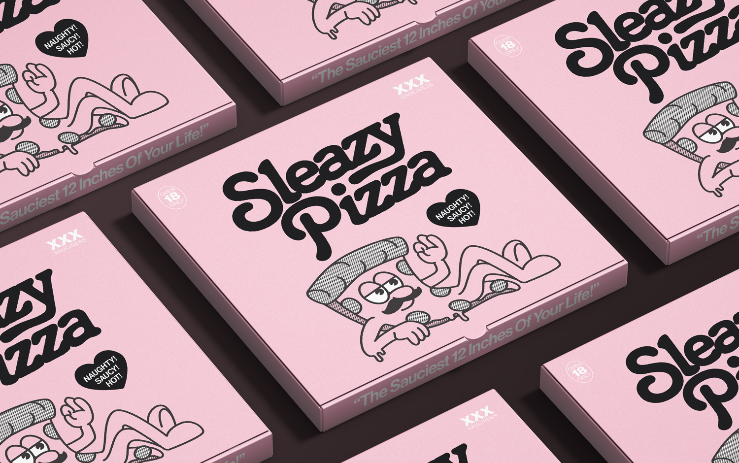 Sleazy Pizza cover image