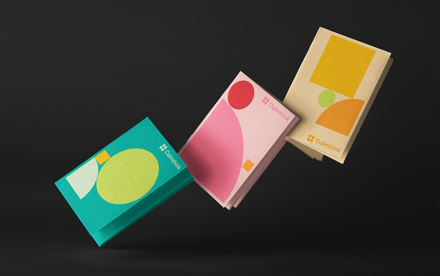 Calmthink branding cover image