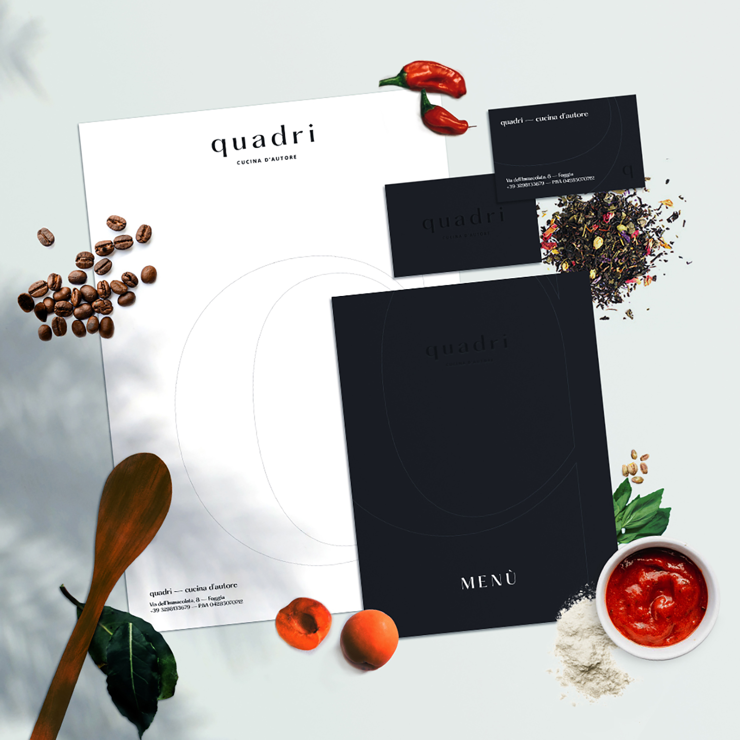 Quadri — Cucina d'autore cover image