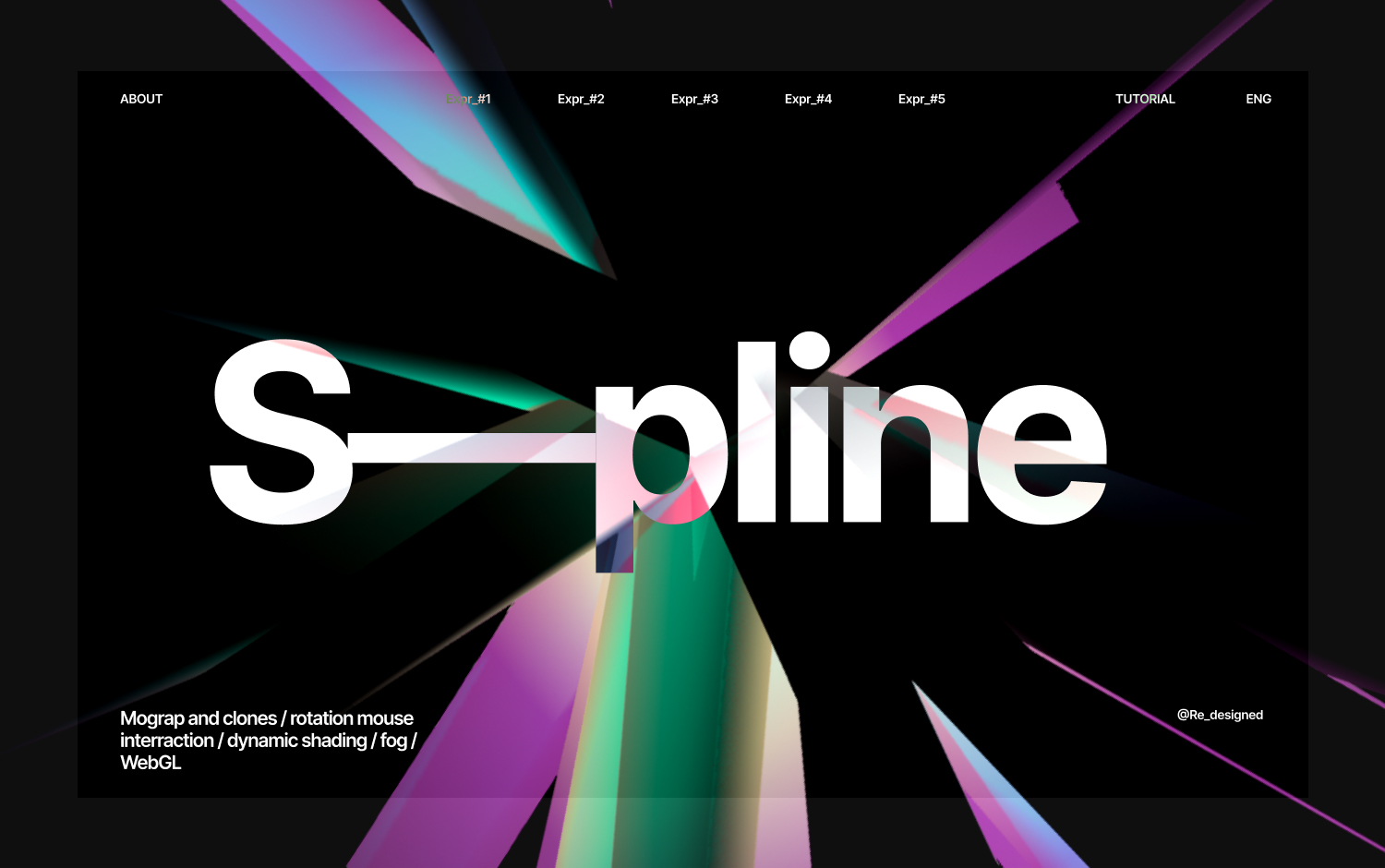 Readymag x Spline cover image