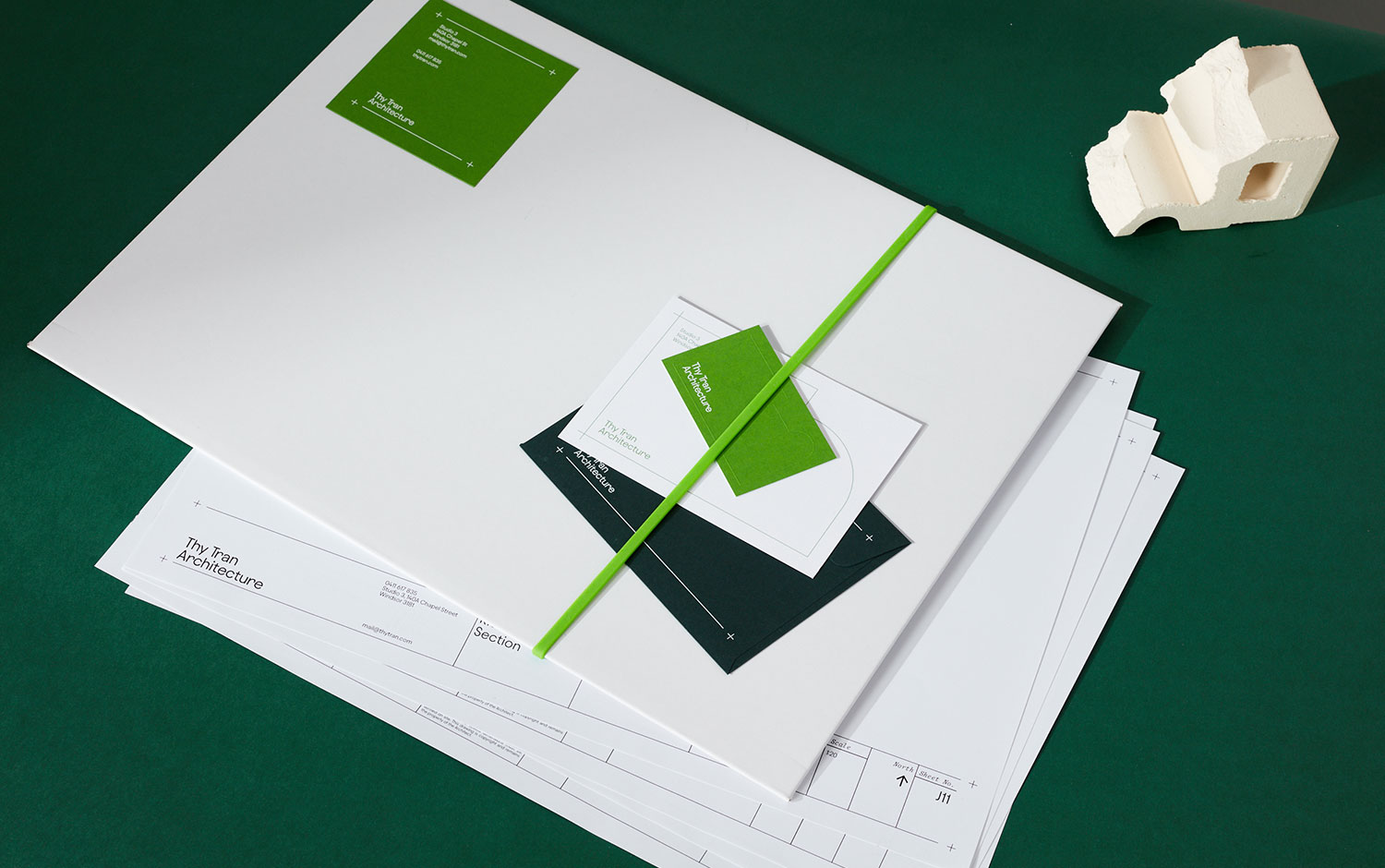 Thy Tran Architecture cover image