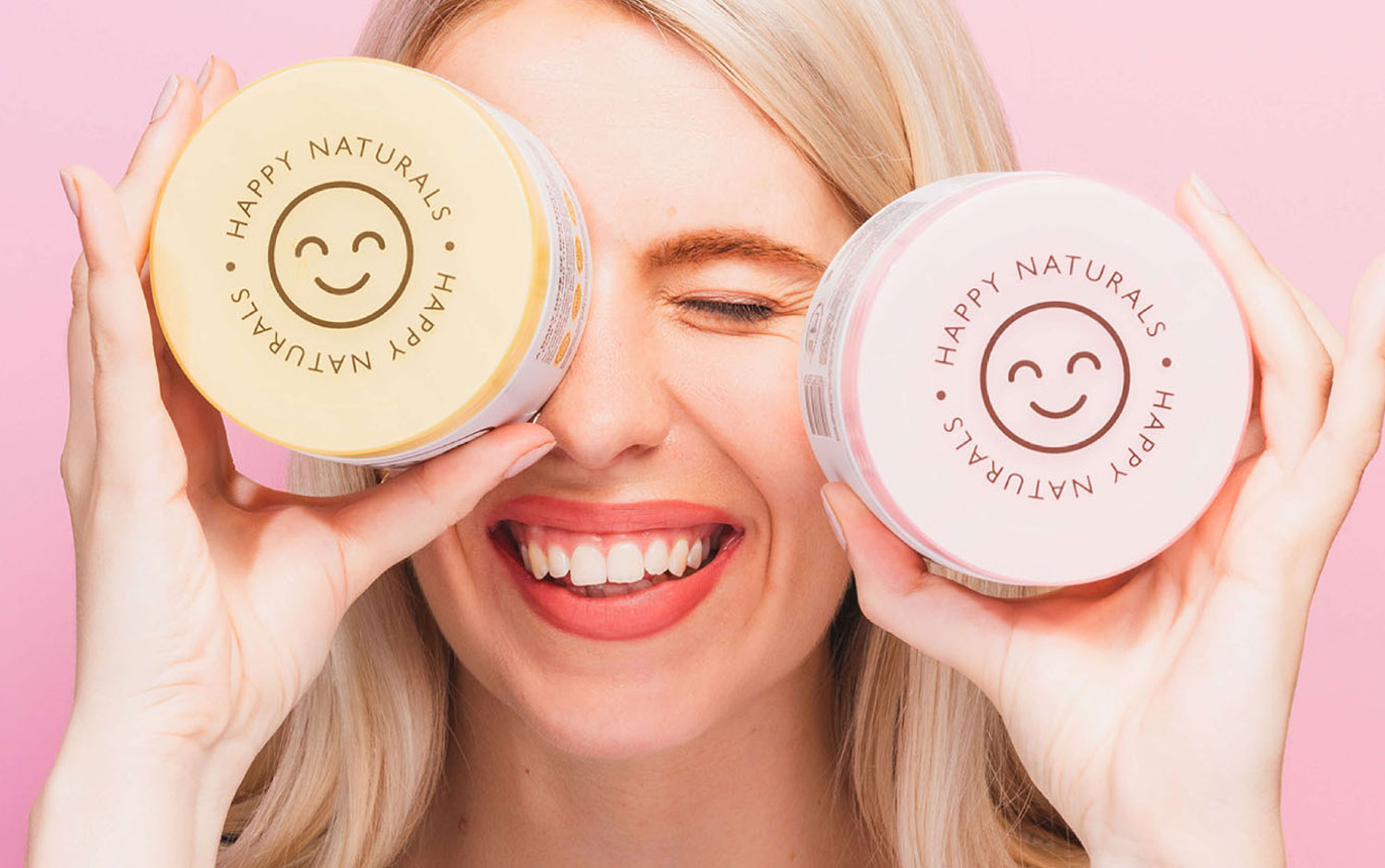 Happy Naturals Rebrand for Gen Z cover image