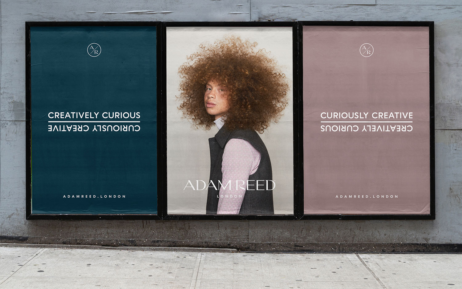 Adam Reed London Brand Identity cover image