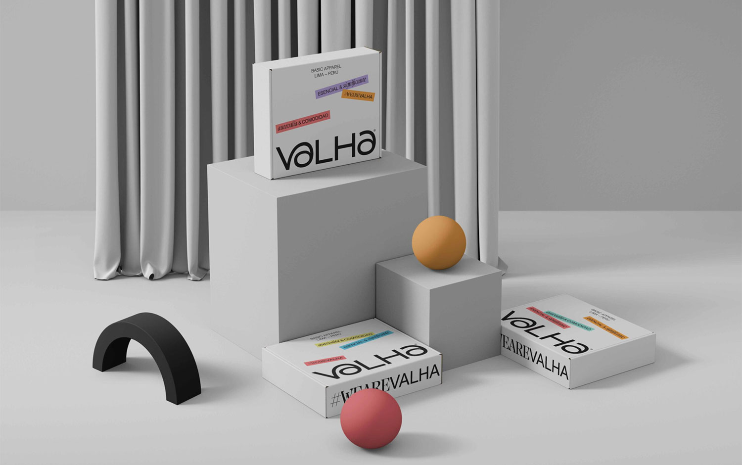Valha Basic Apparel cover image