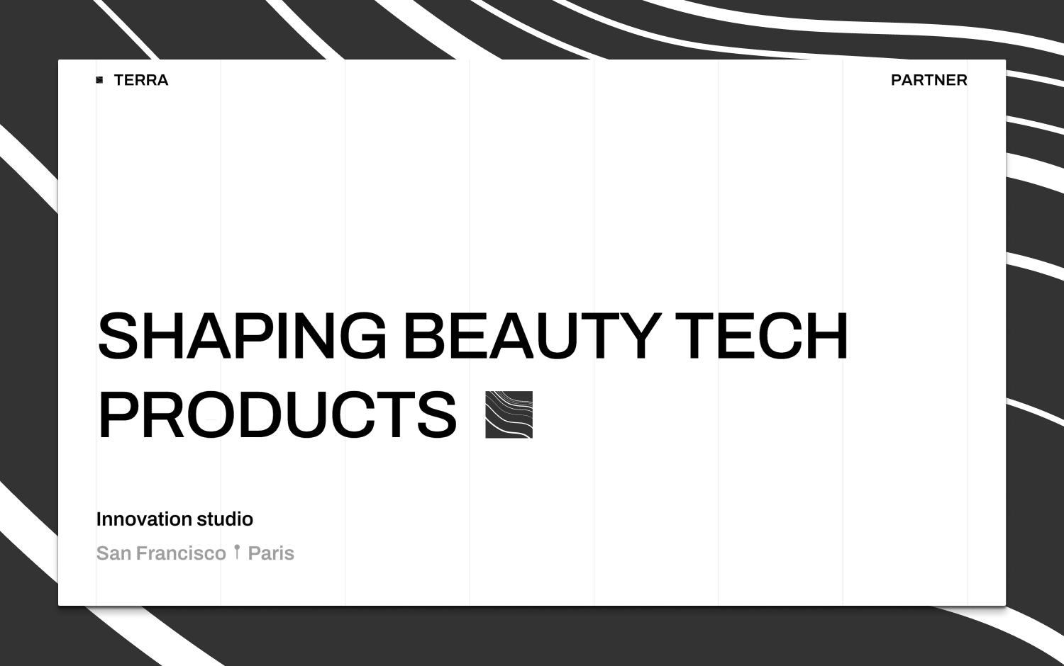 TERRA Innovation Studio cover image