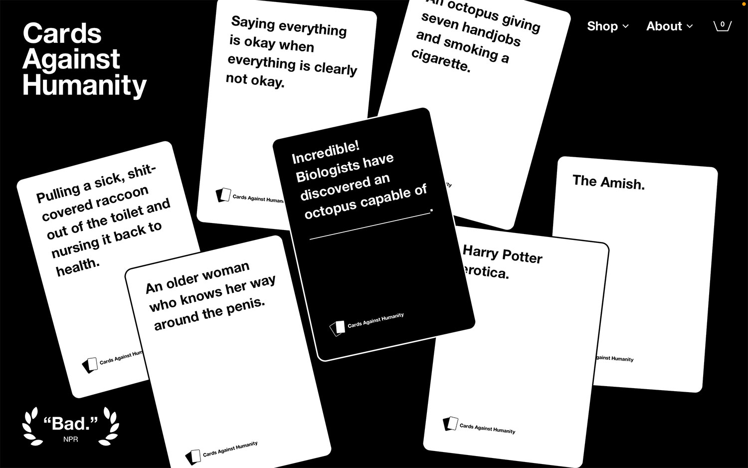 Cards Against Humanity cover image