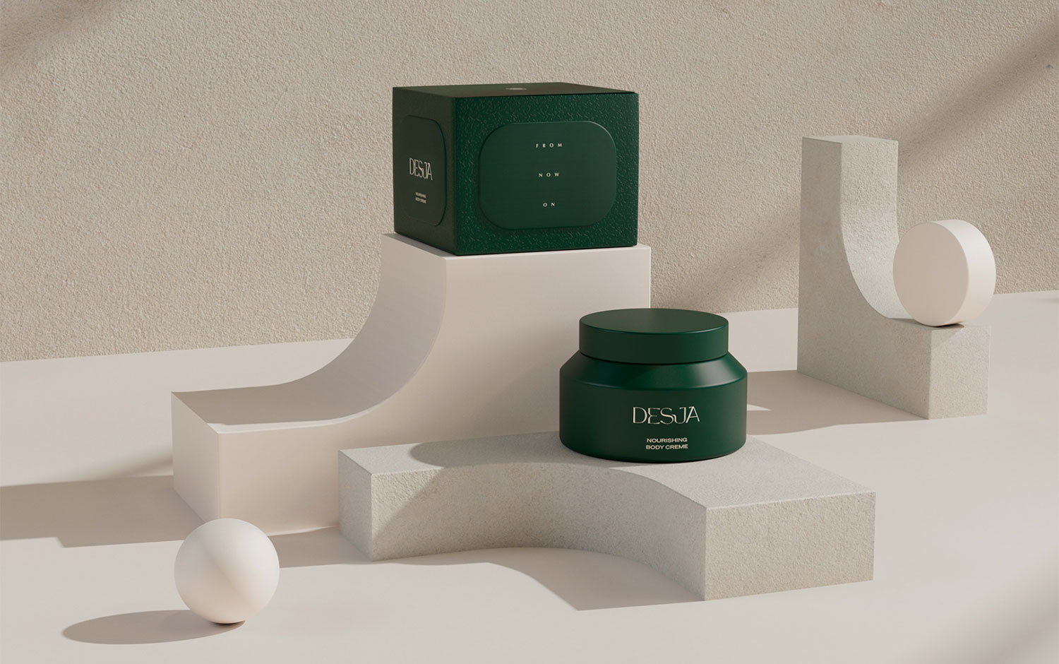 Desja Branding & Packaging cover image