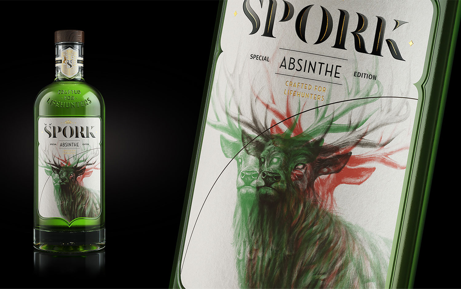 Špork Spirits Packaging cover image