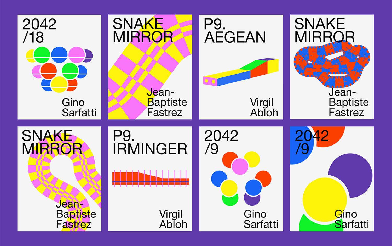 Acil et Pierre X Galerie Kreo cover image