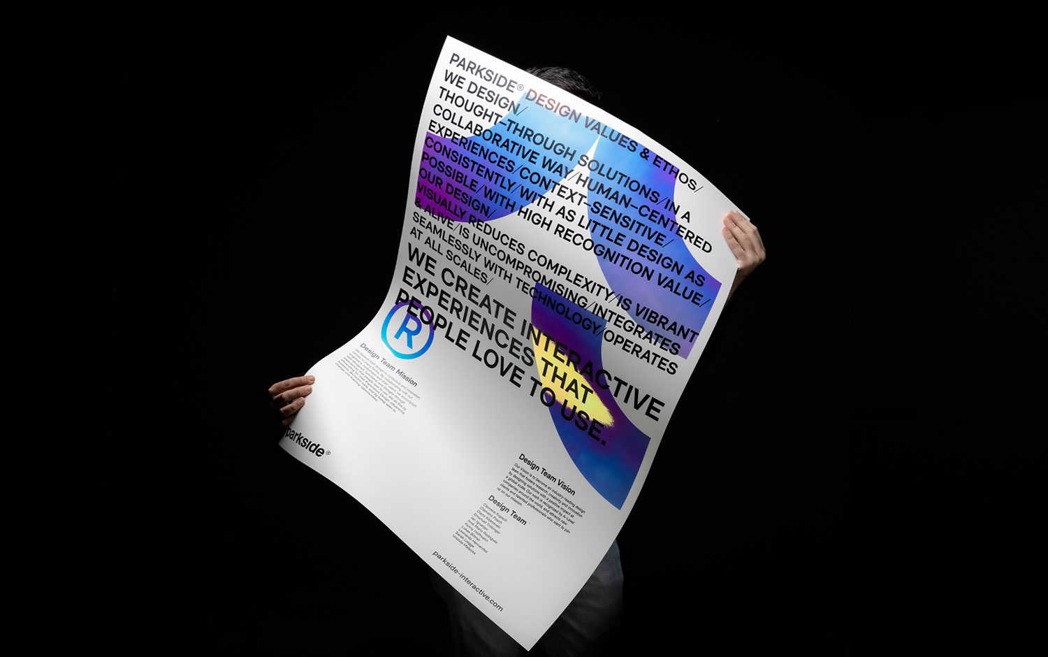Parkside Design Values & Ethos Poster cover image
