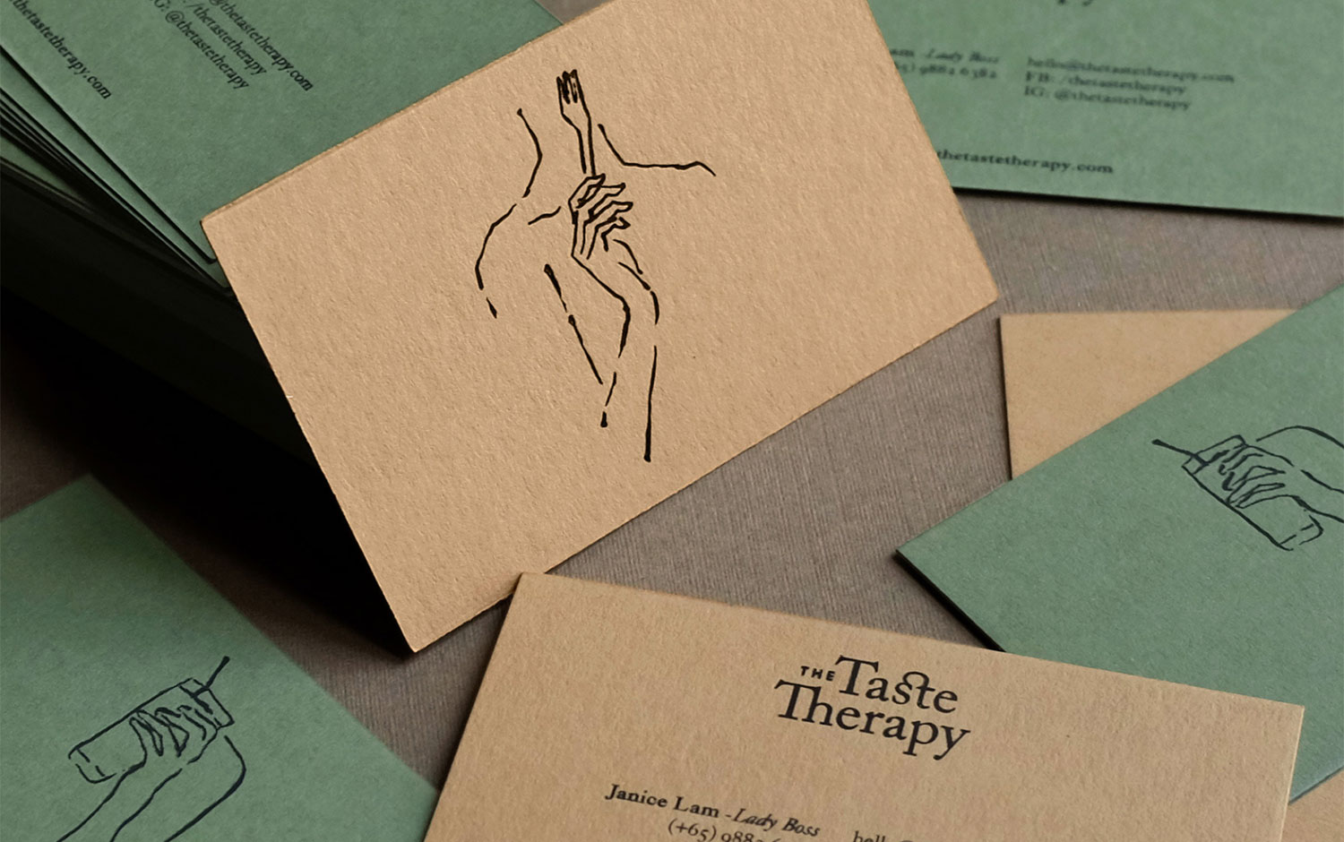 The Taste Therapy cover image