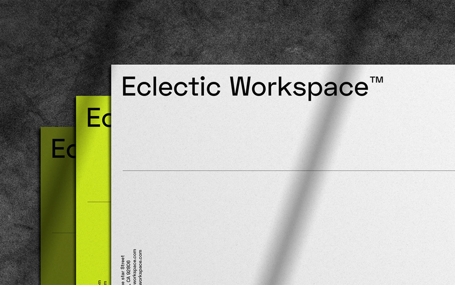 Eclectic Workspace cover image