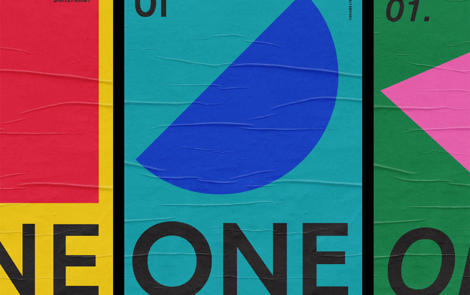 One to Five Poster Series cover image
