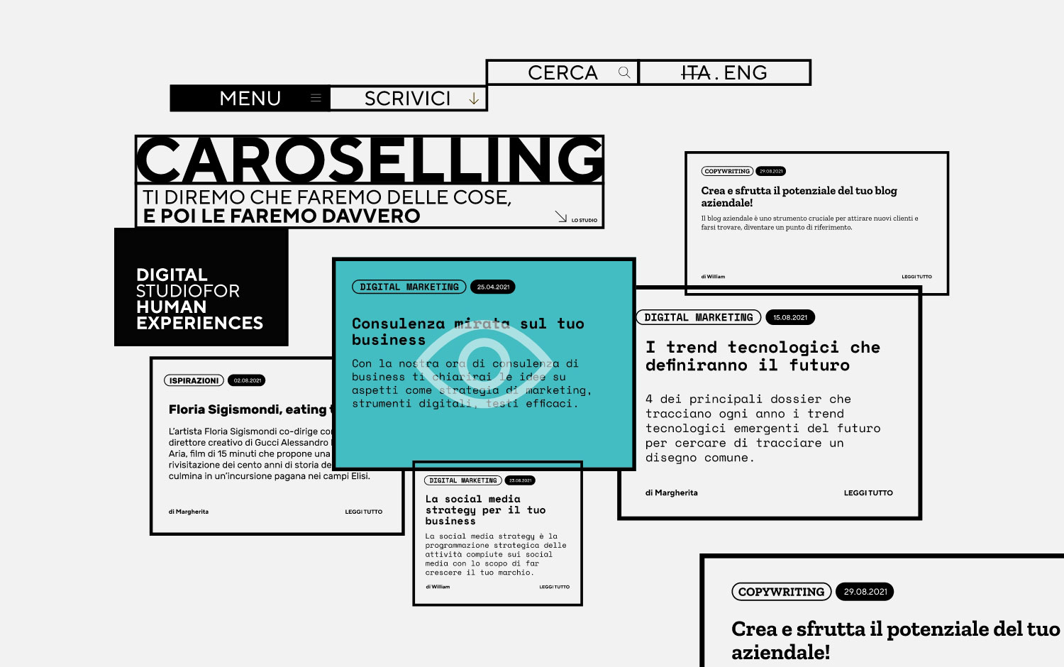 Caroselling Digital Studio cover image