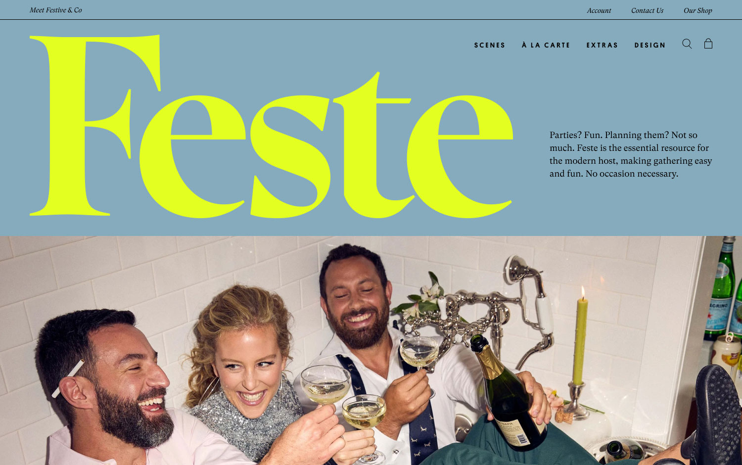 Feste cover image
