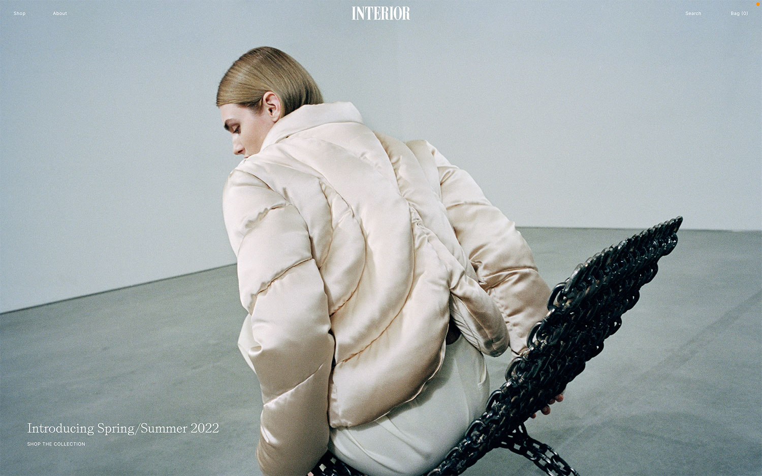Interior cover image