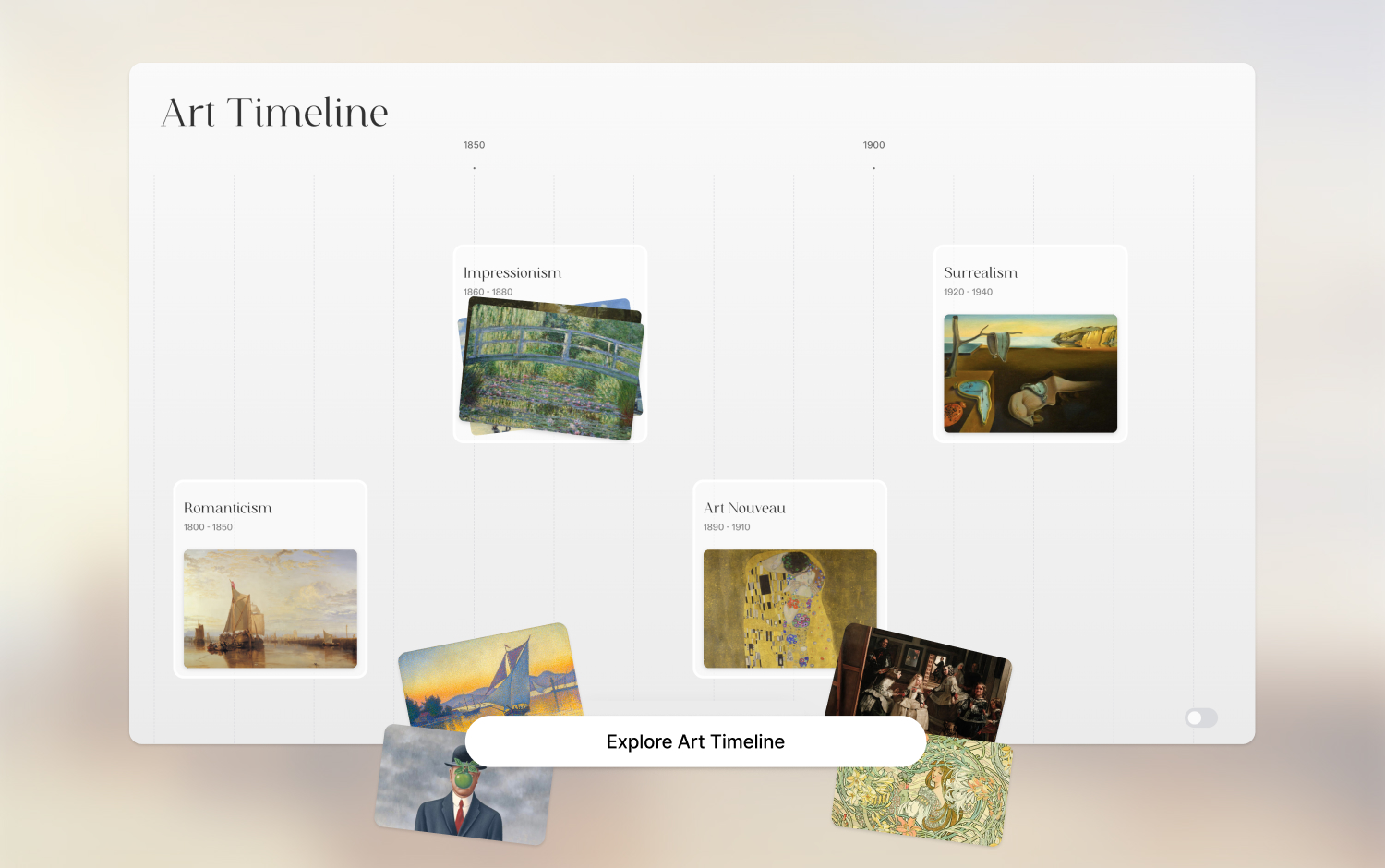 Art Timeline cover image