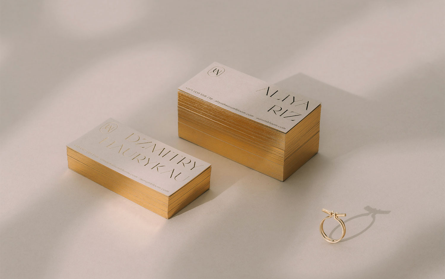 Aurum Bloom 79 Branding cover image