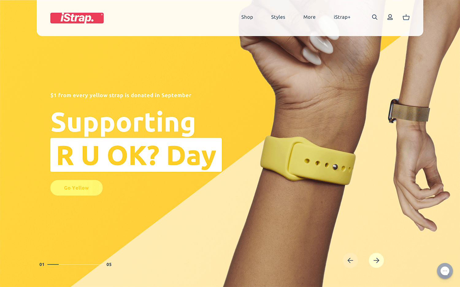 iStrap cover image
