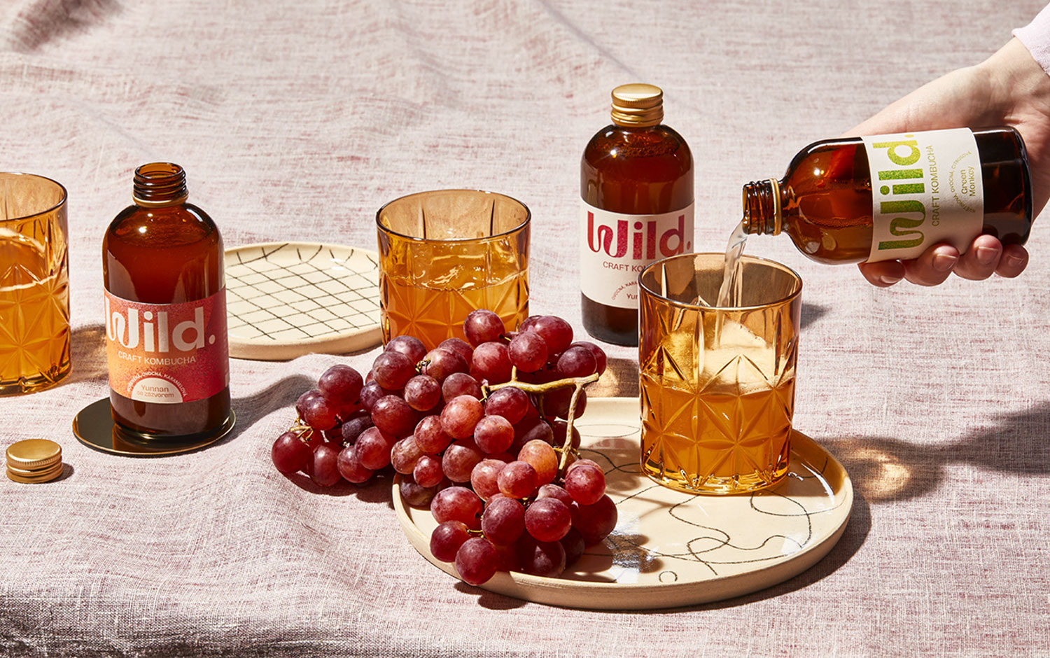 Wild. Kombucha cover image