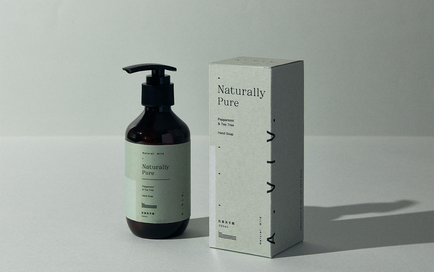 A.VIV Hand Wash Packaging cover image