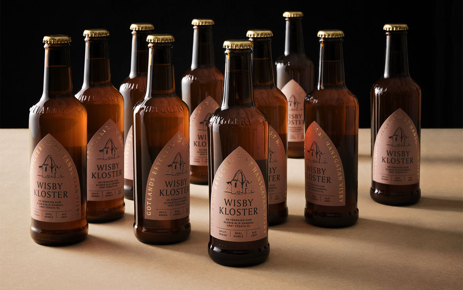 Gotlands Bryggeri Beer Packaging cover image