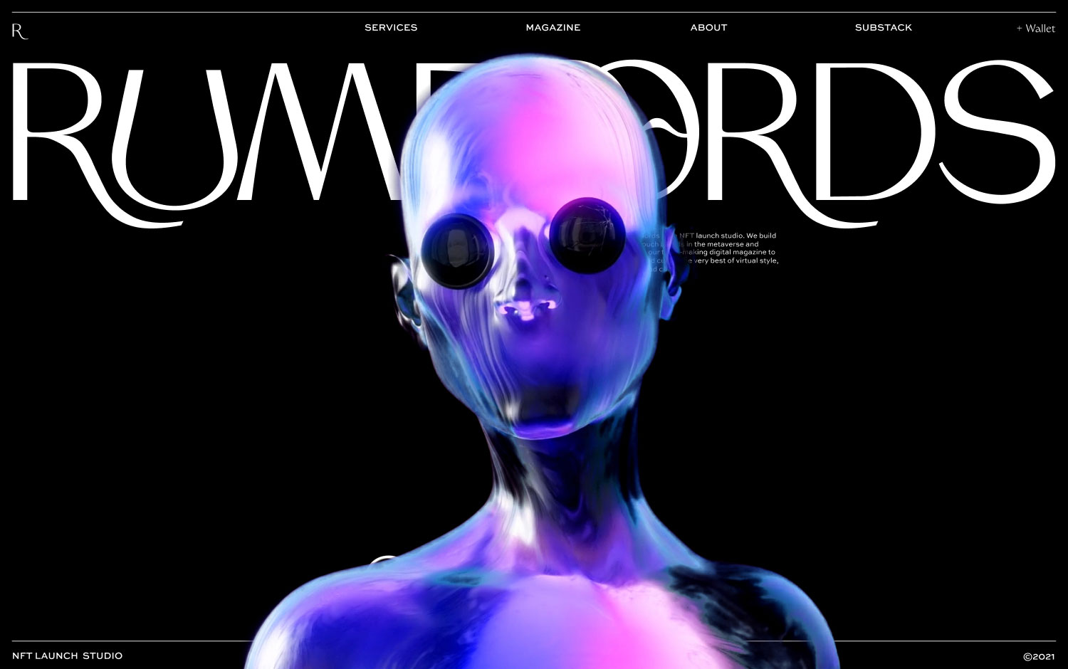 Rumfoords | Metaverse Agency cover image