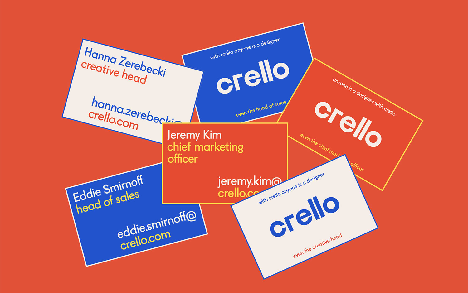 Crello Brand Identity cover image