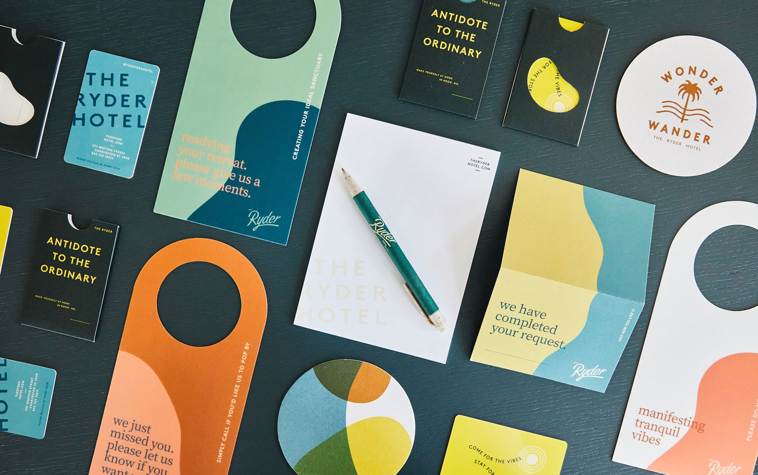 Ryder Hotel Identity cover image