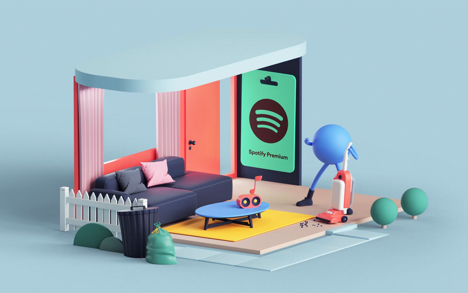 Spotify Premium Campaign cover image