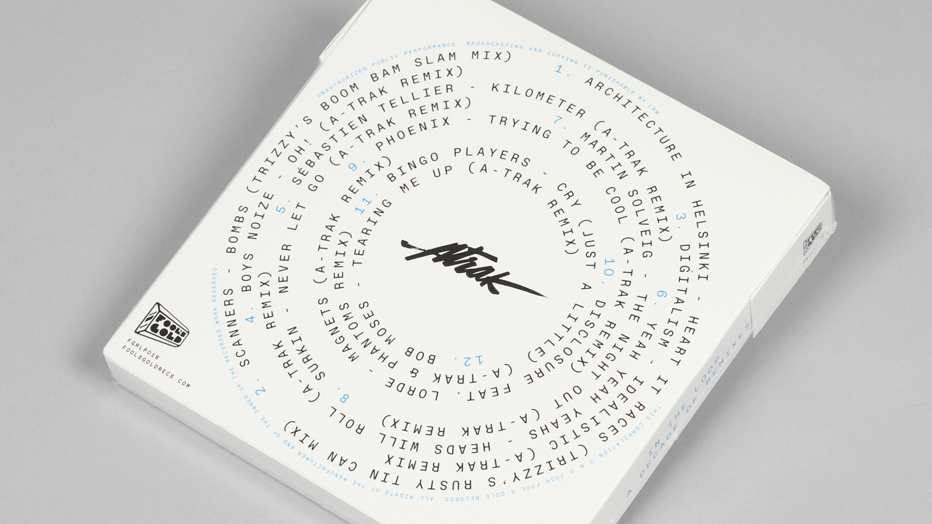 A-Trak 'In The Loop' cover image