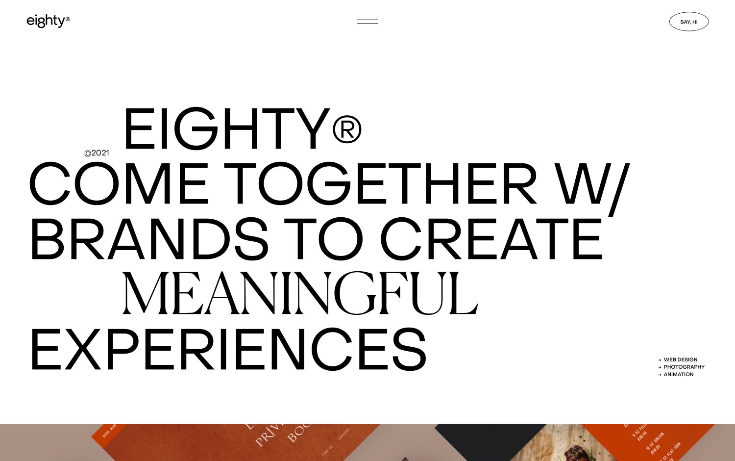 eighty® cover image