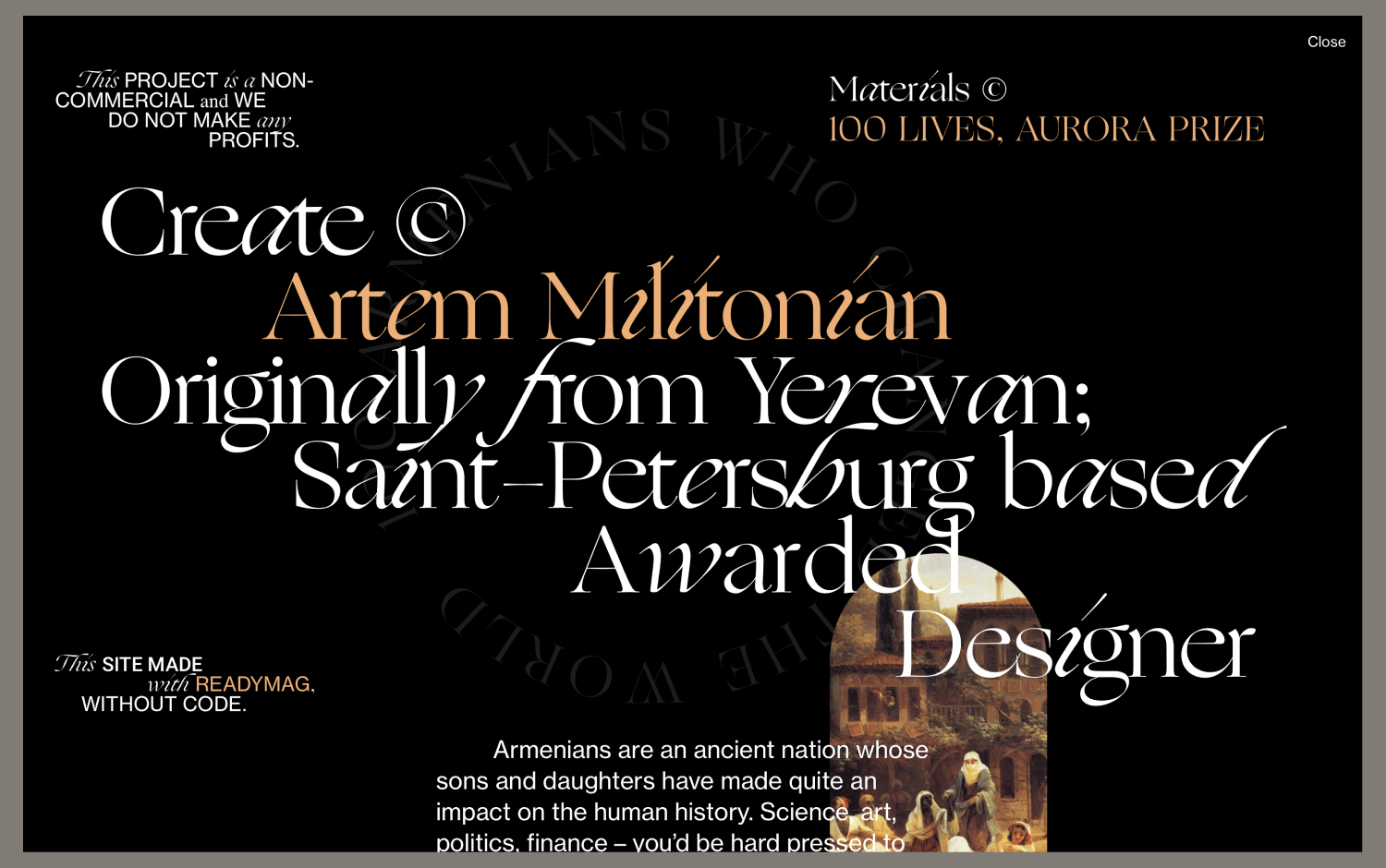 Great Armenians cover image