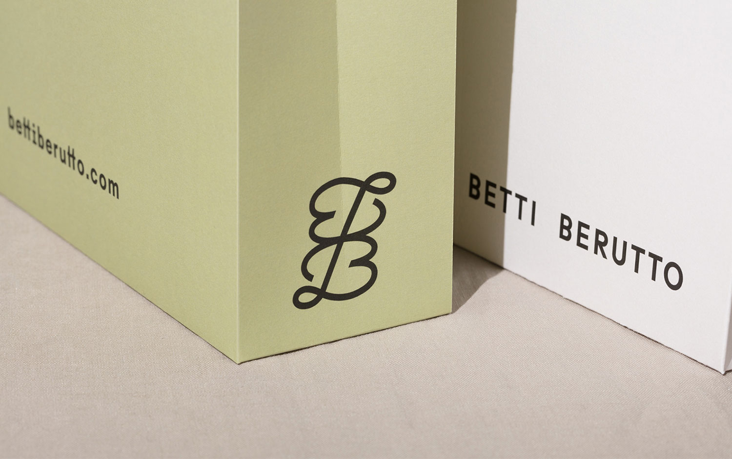 Betti Berutto Branding cover image