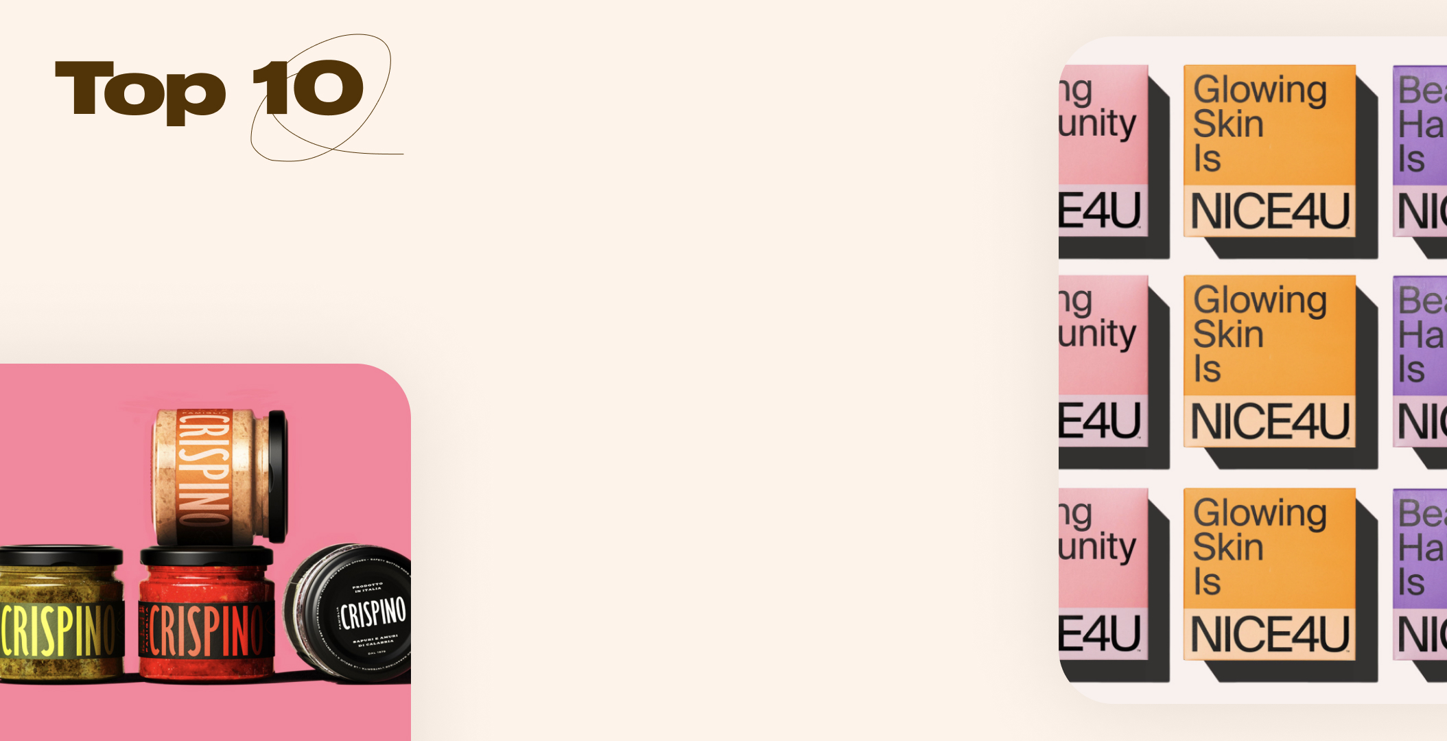 Top 10: Minimal Food Packaging cover image