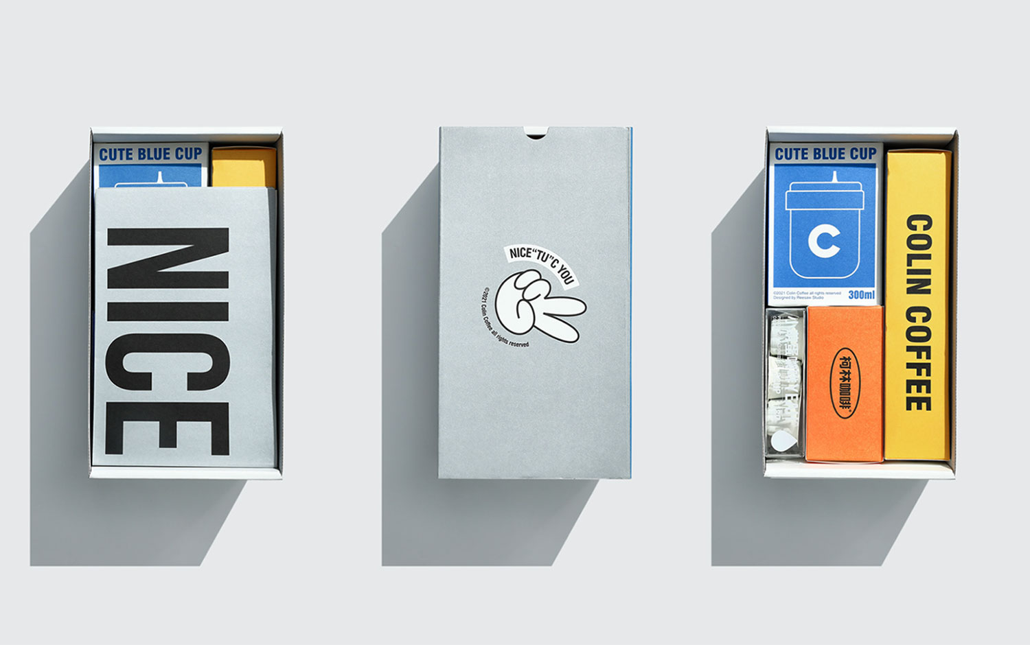 Colin Coffee Packaging cover image