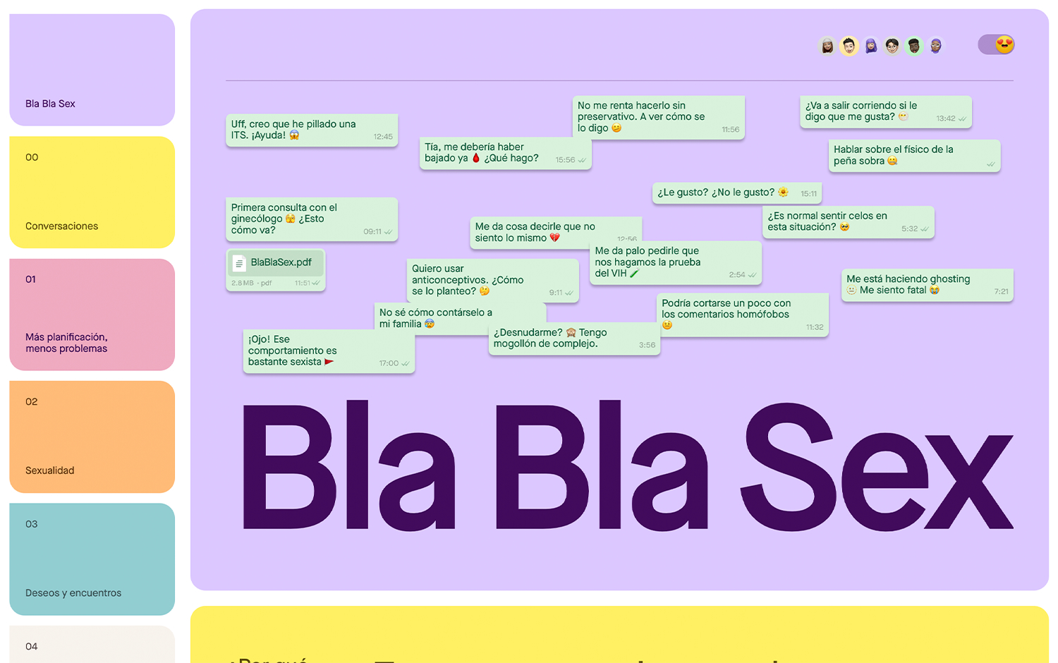 Bla bla sex cover image