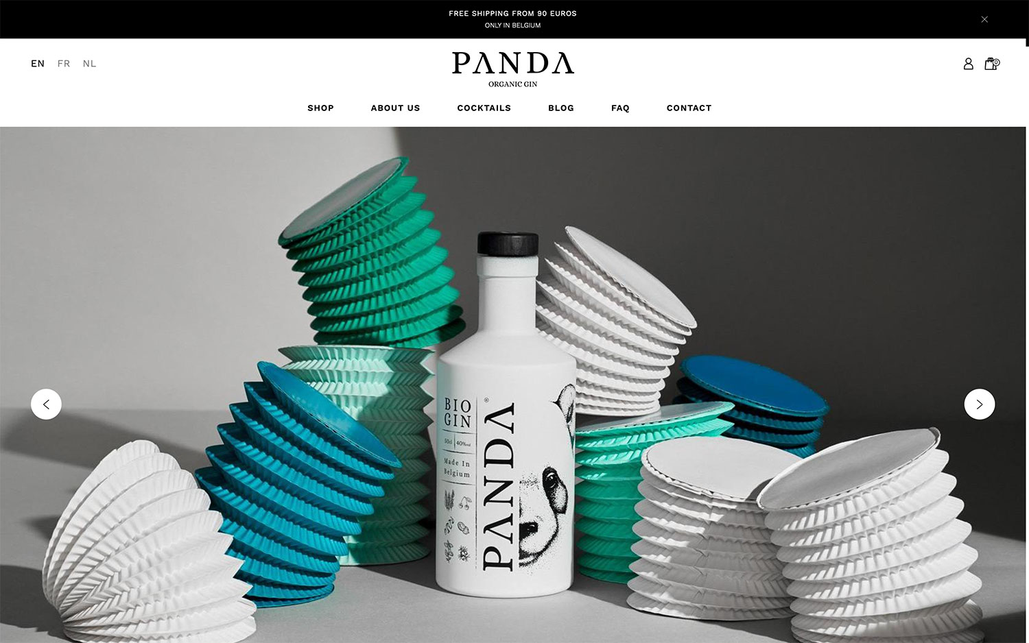 Panda Gin cover image