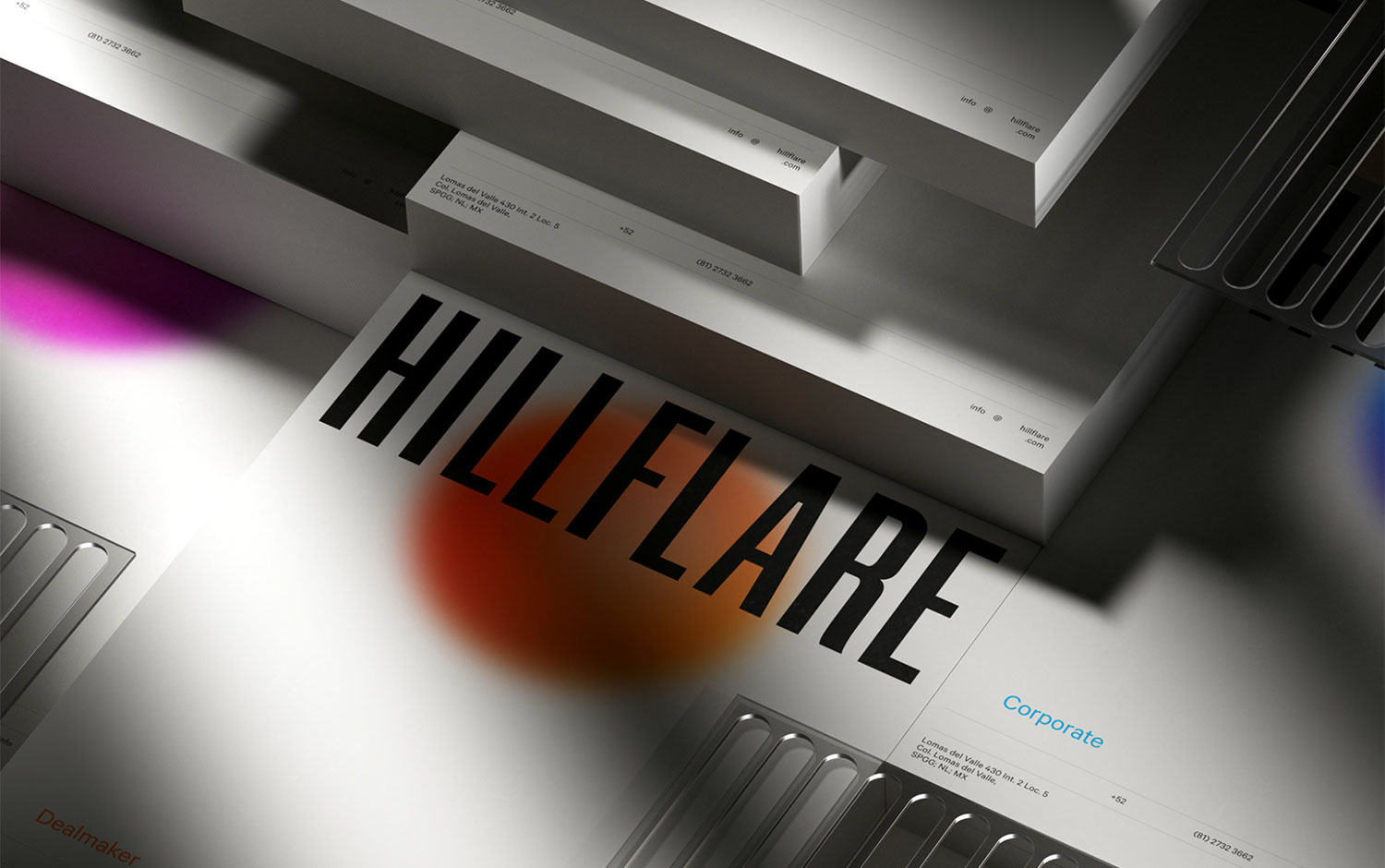 Hillflare cover image