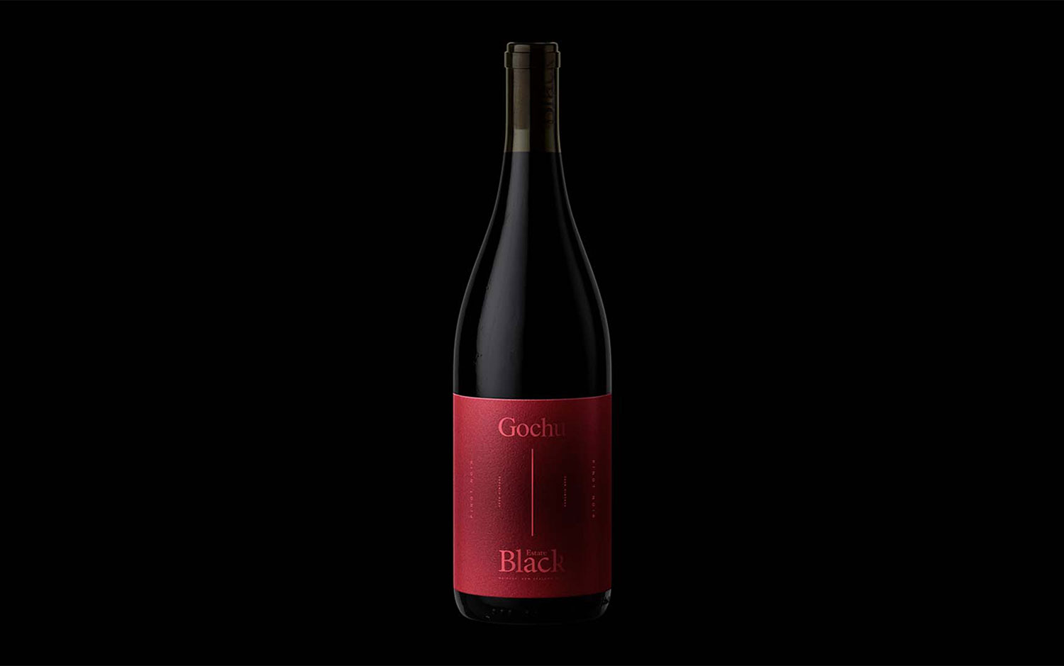 Gochu x Black Estate branding cover image