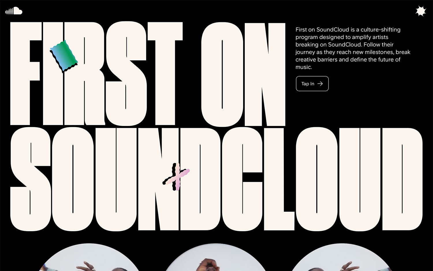 First on Soundcloud cover image