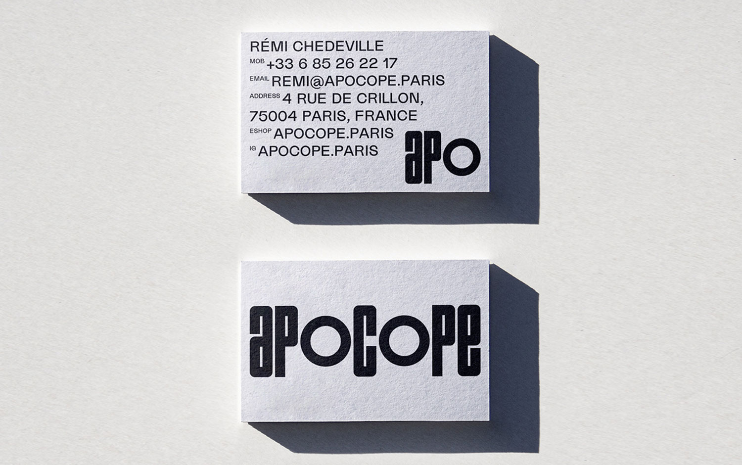 Apocope cover image
