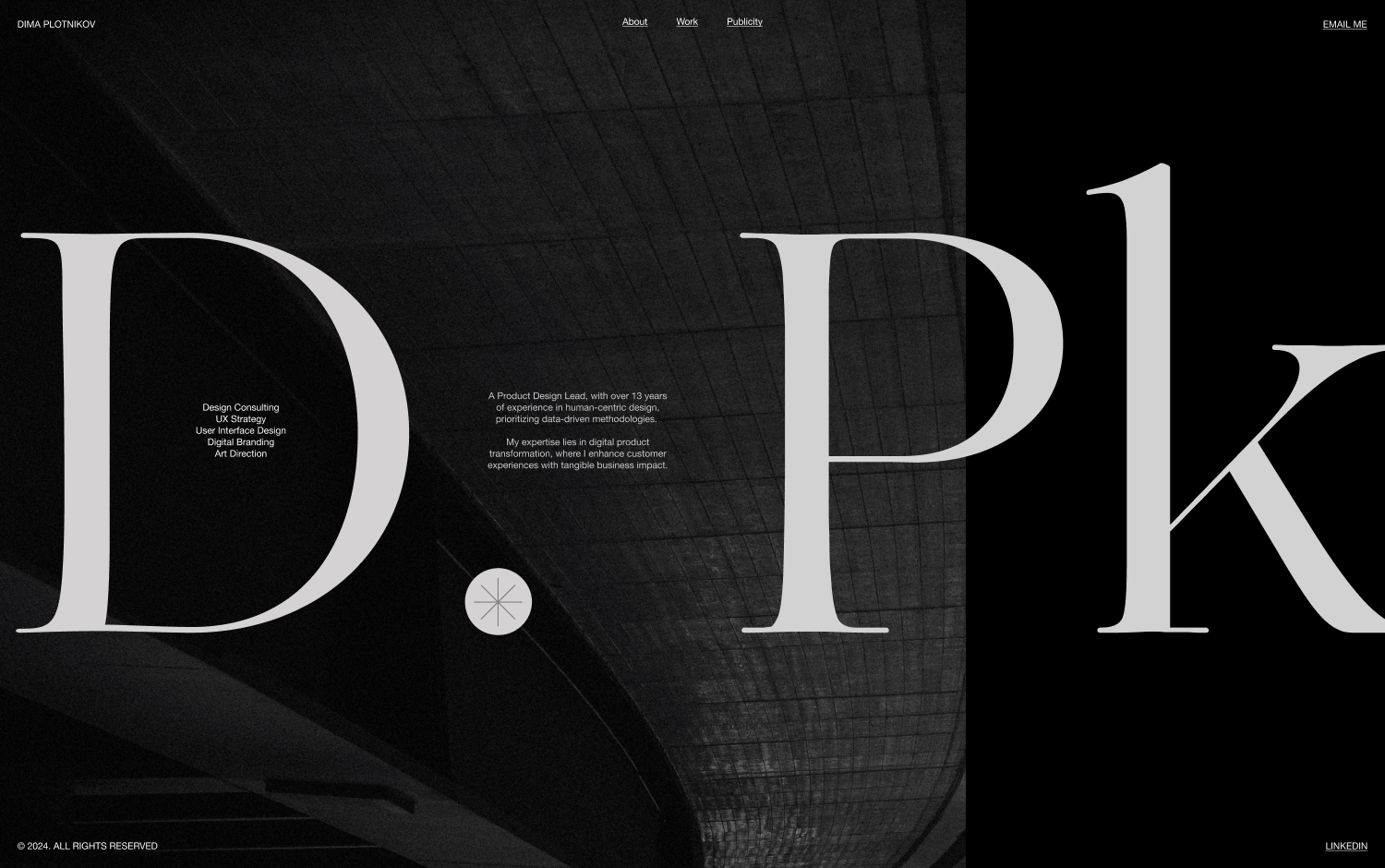 Dima Plotnikov - Portfolio cover image