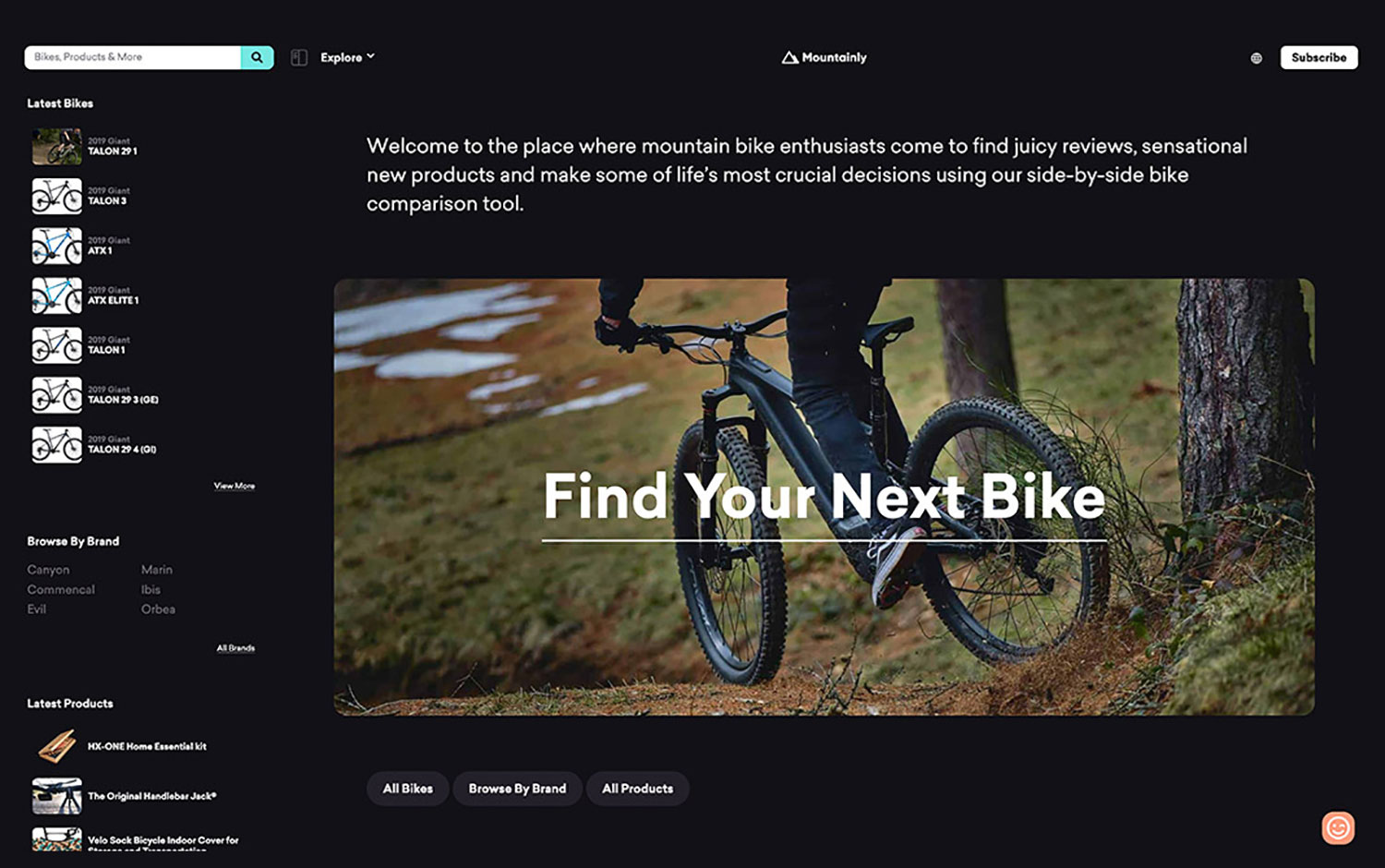 Mountainly cover image