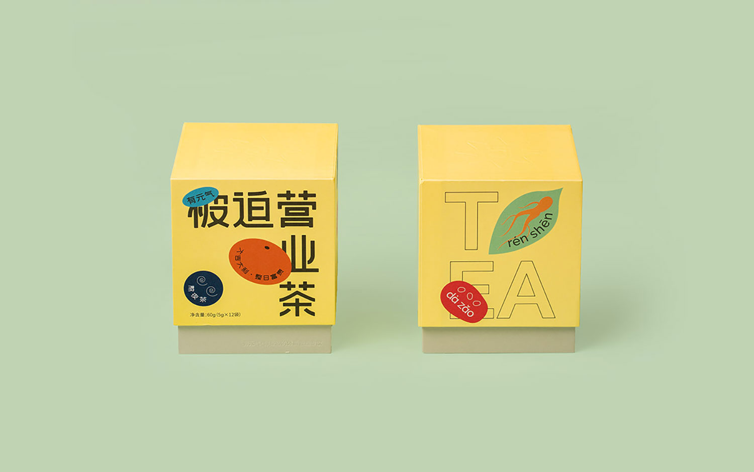 Anti Fragile Health Tea Packaging cover image